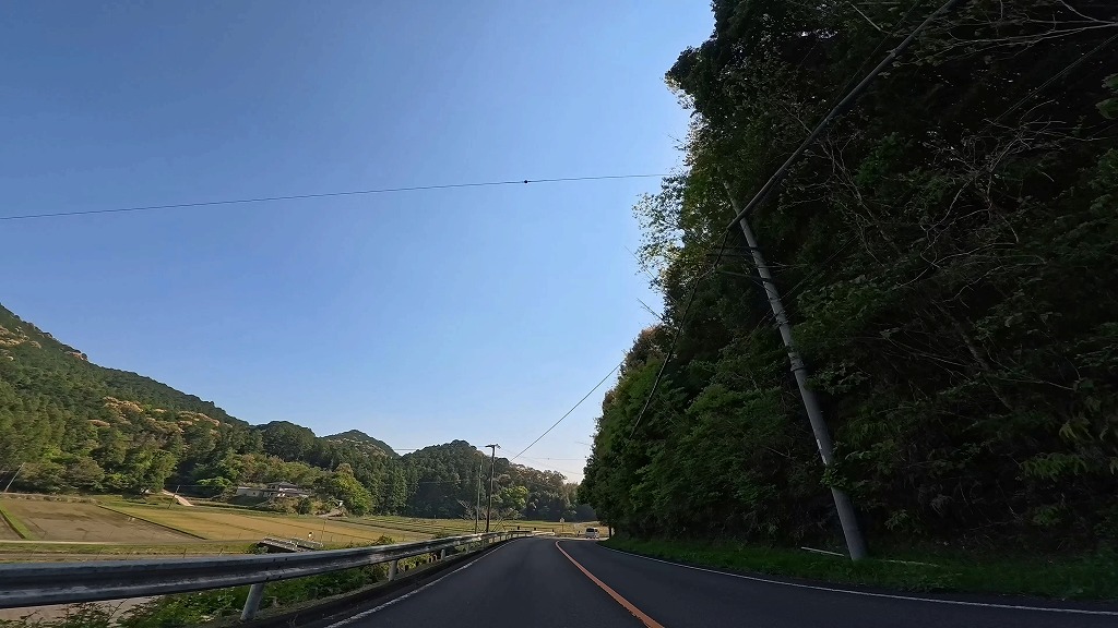 三重県 オレンジロード